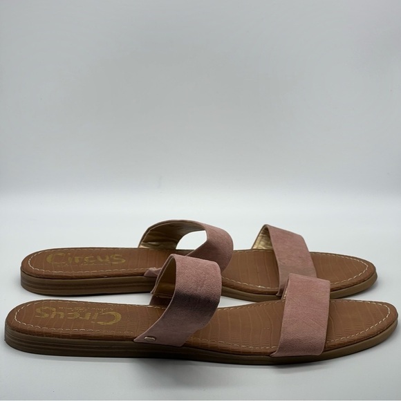 Circus By Sam Edelman Light Pink & Brown Sandals - Picture 4 of 9